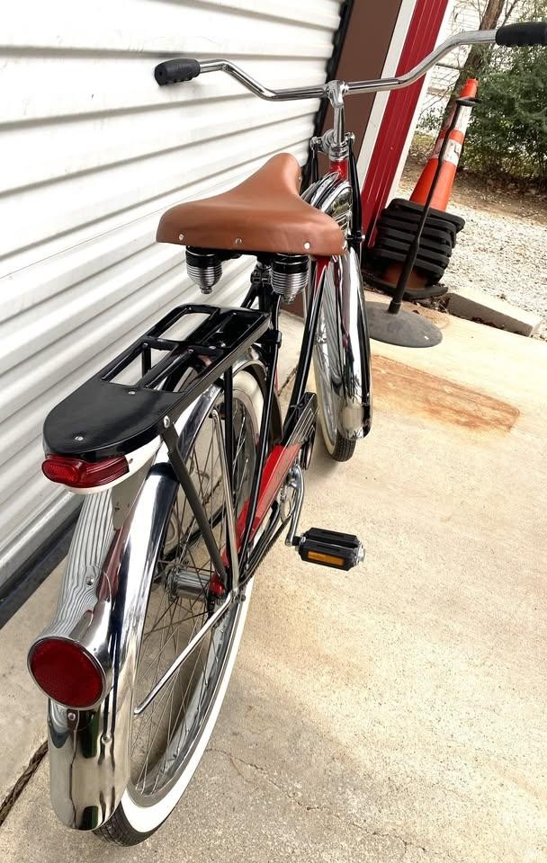 NOS 1995 Schwinn 100th Anniversary BLACK PHANTOM bicycle