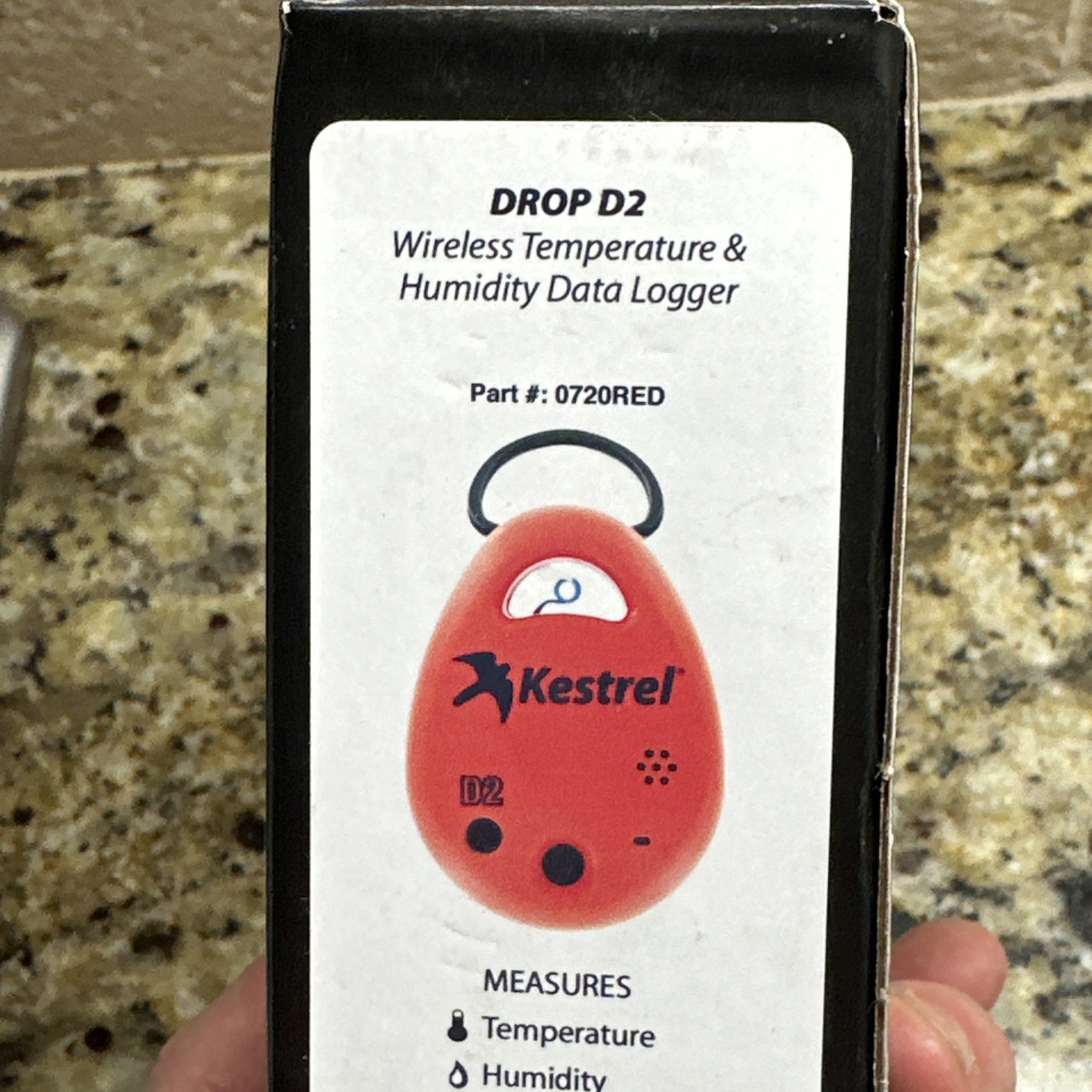 Kestrel DROP D2 Bluetooth Data Logger - Temperature | Humidity