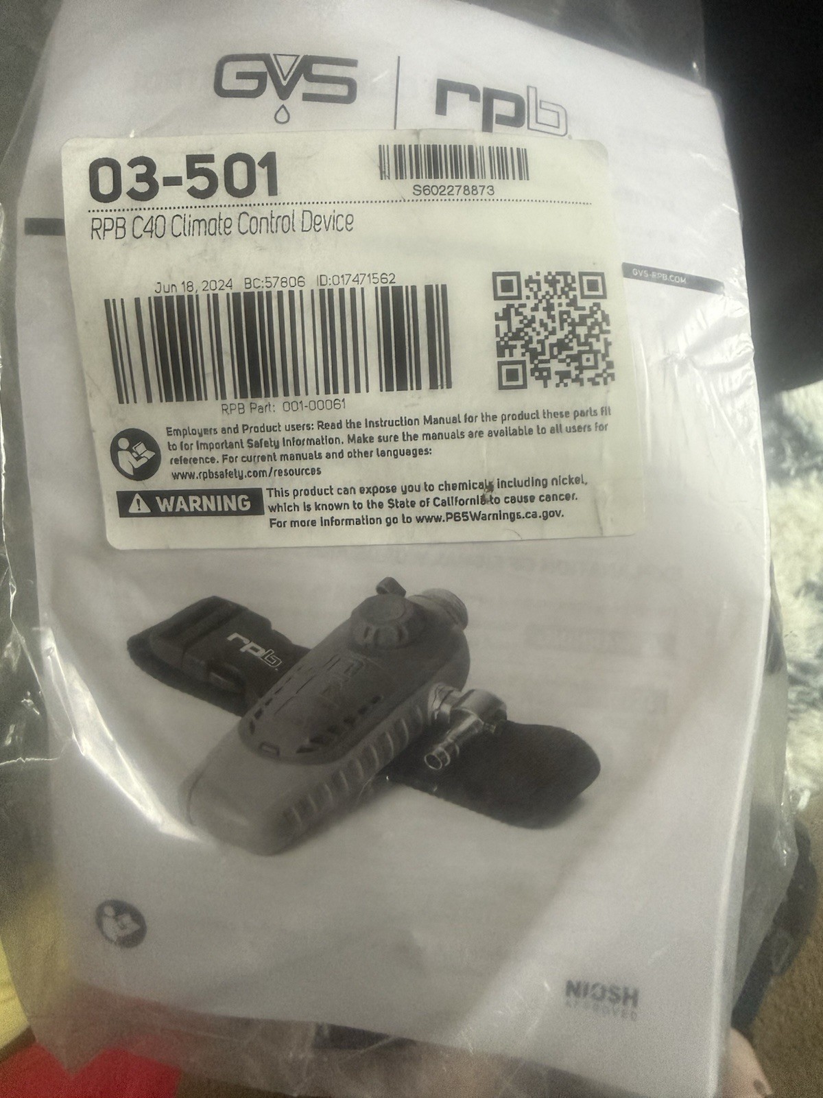 C40 Climate Control Device RPB NIP