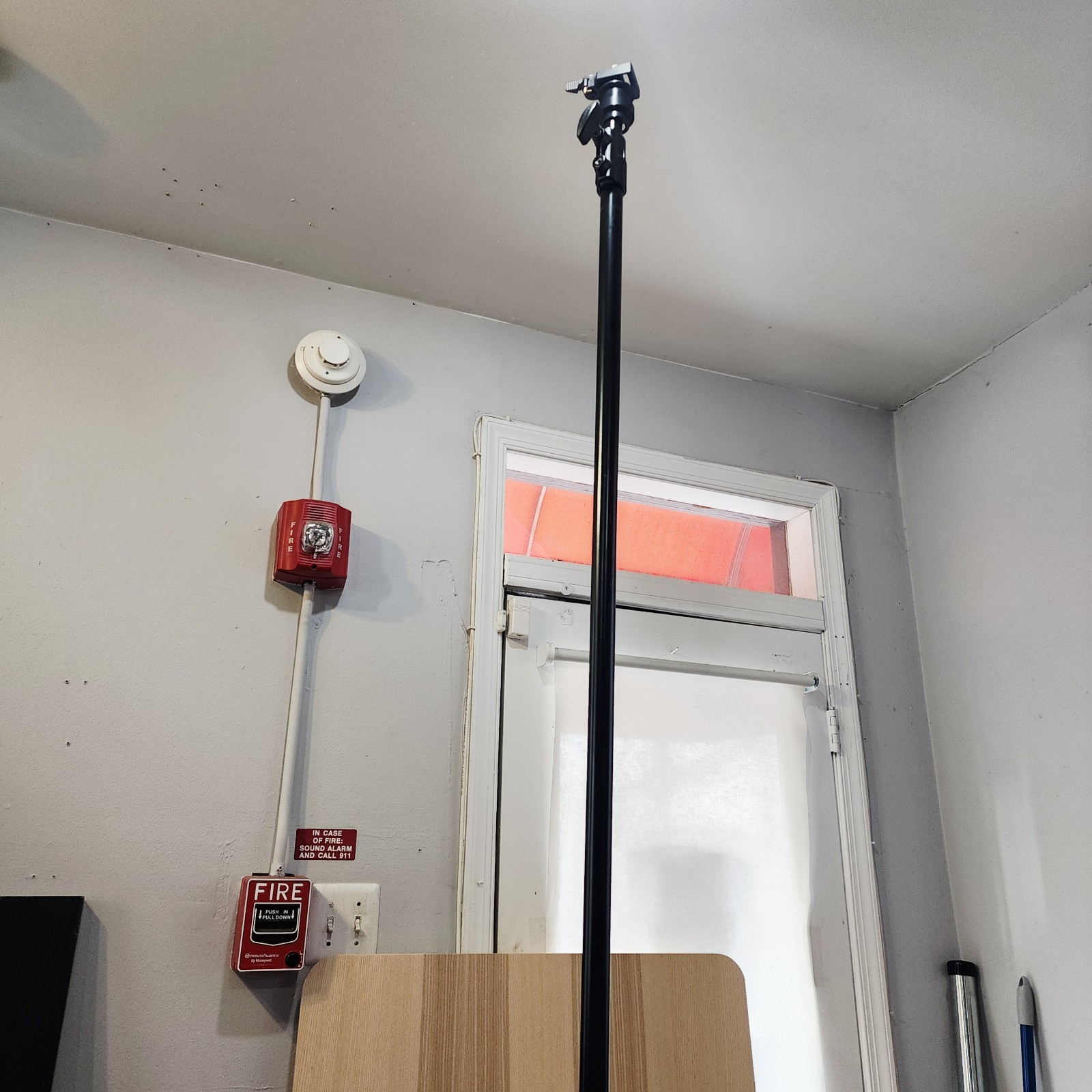 Manfrotto 111BSU-VEO1 Cine Stand Tall Steel VEO Tripod - *Local Pickup - *READ