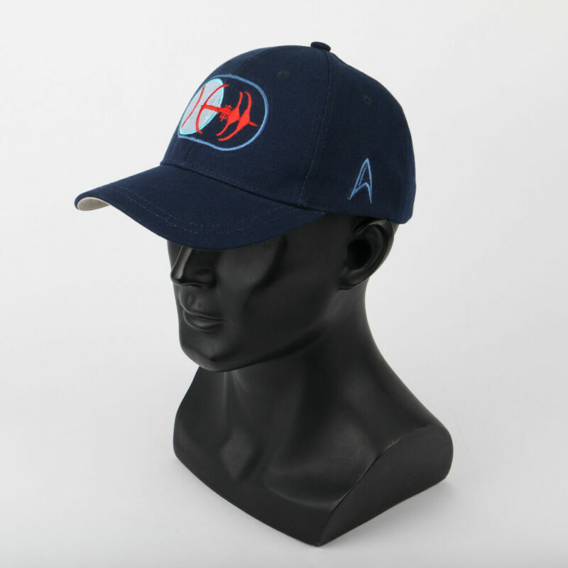 DSN Cap Niners Logo Embroidery Baseball Cap DS9 Sun Hat Accessories