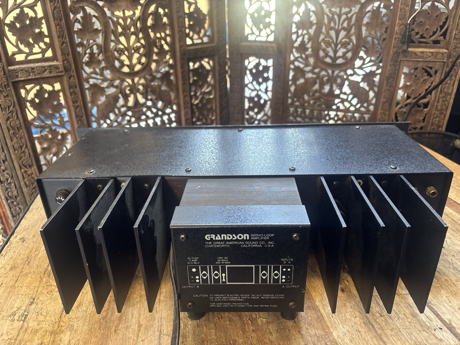 VTG GAS Grandson Servo-Loop Power Amplifier