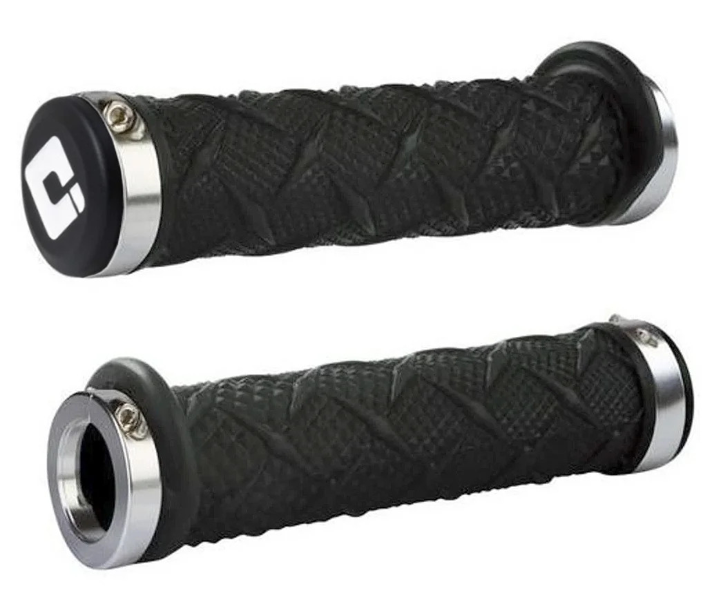 ODI X-Treme ATV Lock-On Grips - Thumb Throttle - Black, 130mm J30XT-B