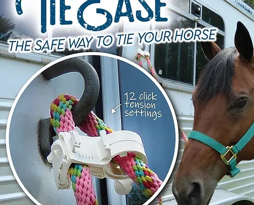 ROPELOCK "Tie Ease" Easy Knotless Safety Tie - Horses - Marine - Boat **2 Pack**