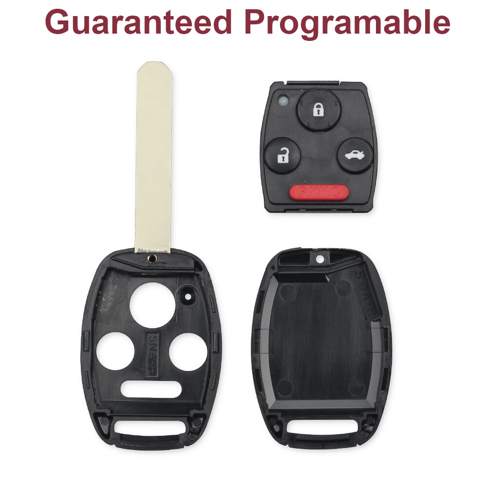 2 For 2006- 2008 2009 2010 2011 2012 2013 Honda Civic Remote Key Fob N5F-S0084A