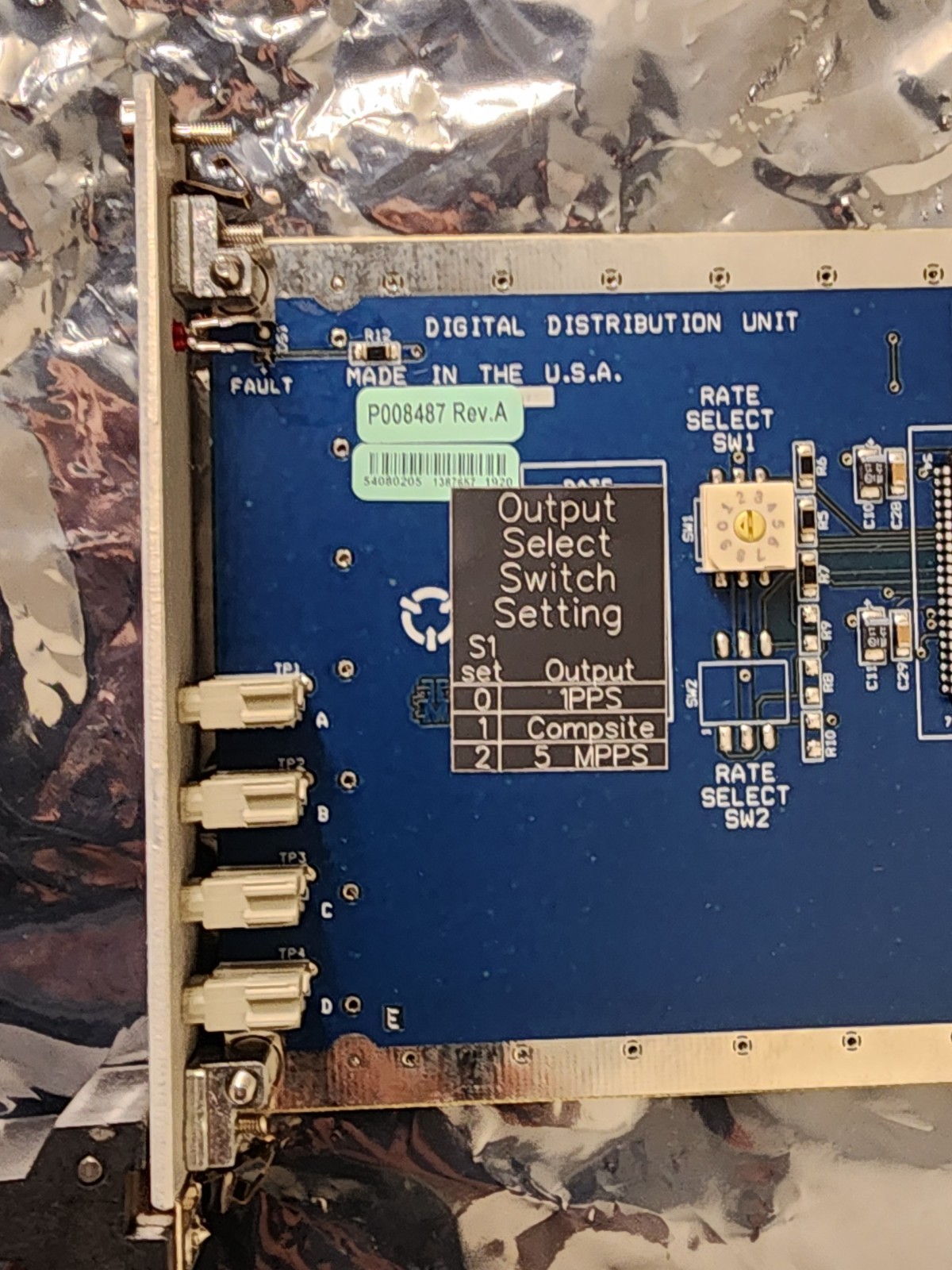 Motorola Trak Systems 9106-1G DDM Digital Distribution Unit P008487