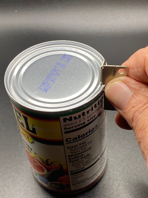 P38 Can Opener Military Spec. Stainless Steel - Made In The USA - Ships Free