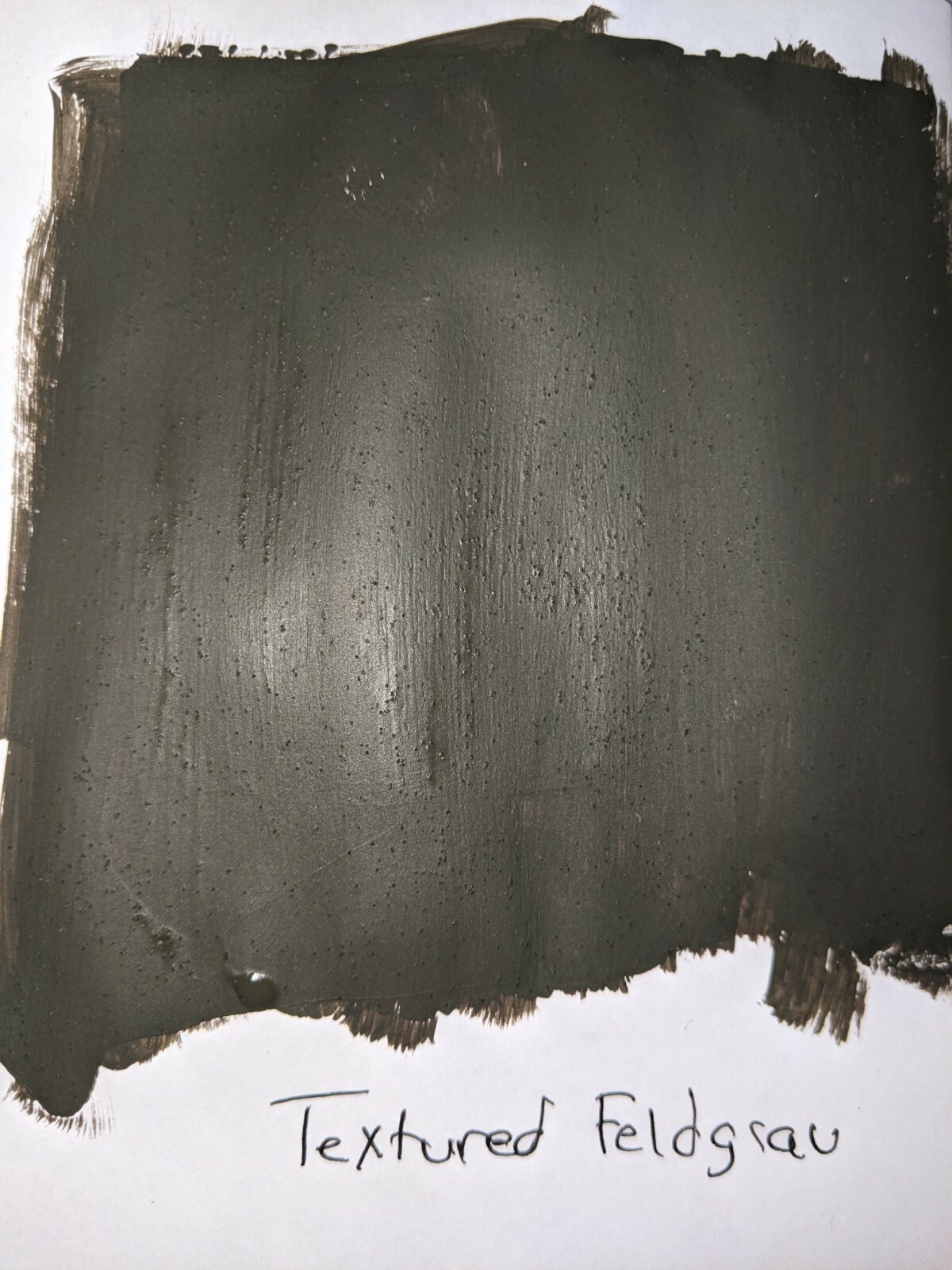 Textured WW2 German Helmet Paint Feldgrau Luftwaffe Hunter Grey your Choice!