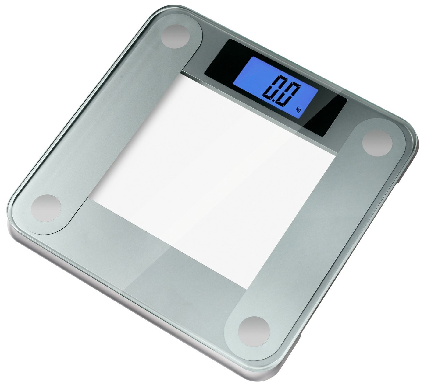 Ozeri Precision II Heavy Duty Digital Body Bath Weight Scale (440 lbs Capacity)