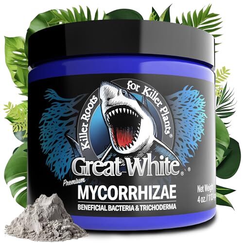 Plant Success Great White Mycorrhizal Fungi 9-Strain 387  Assorted Sizes