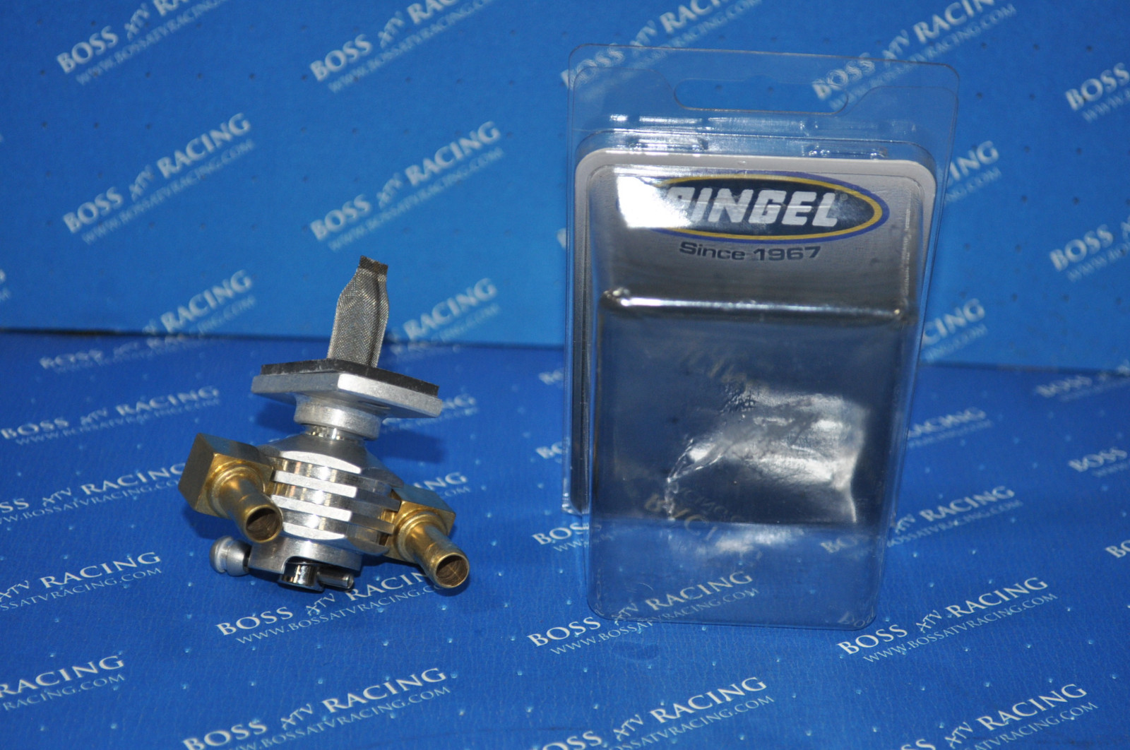 PINGEL 3110-D-AH61A DUAL FEED FUEL VALVE PETCOCK BANSHEE WARRIOR RAPTOR BLASTER