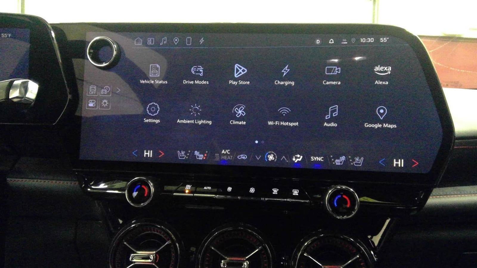 Blazer EV 2024 Info-GPS-TV Screen 3157612