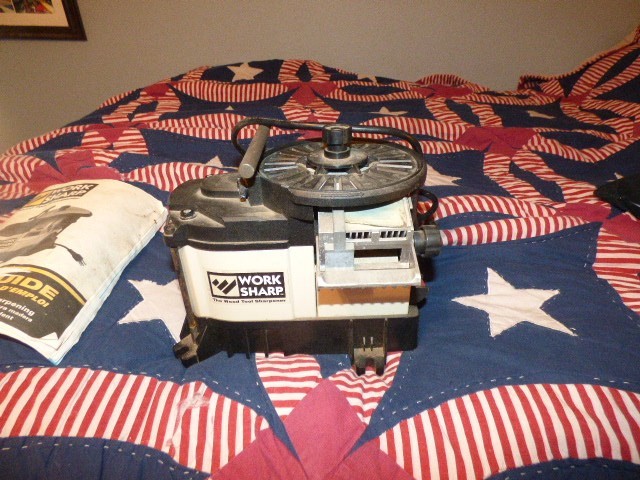 Work Sharp WS3000 110V Woodworking Tool Sharpener