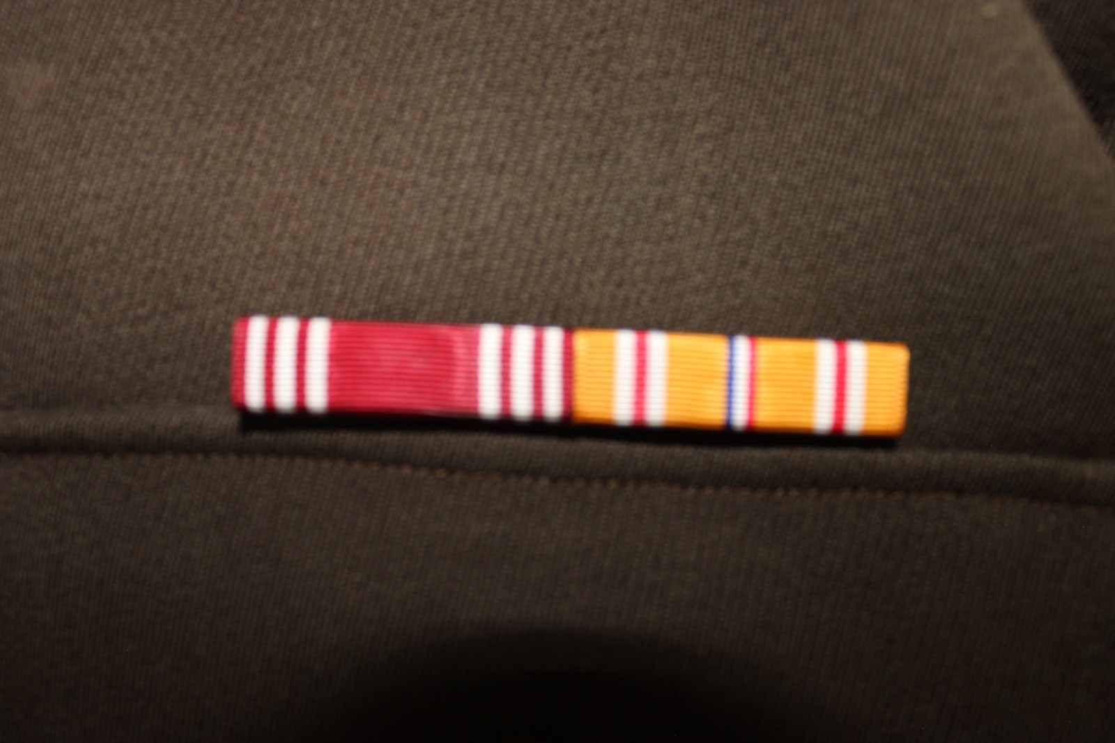 Lot of 2 US Army Wool Officer Jackets 1940's WWII Military Collectibles 36R