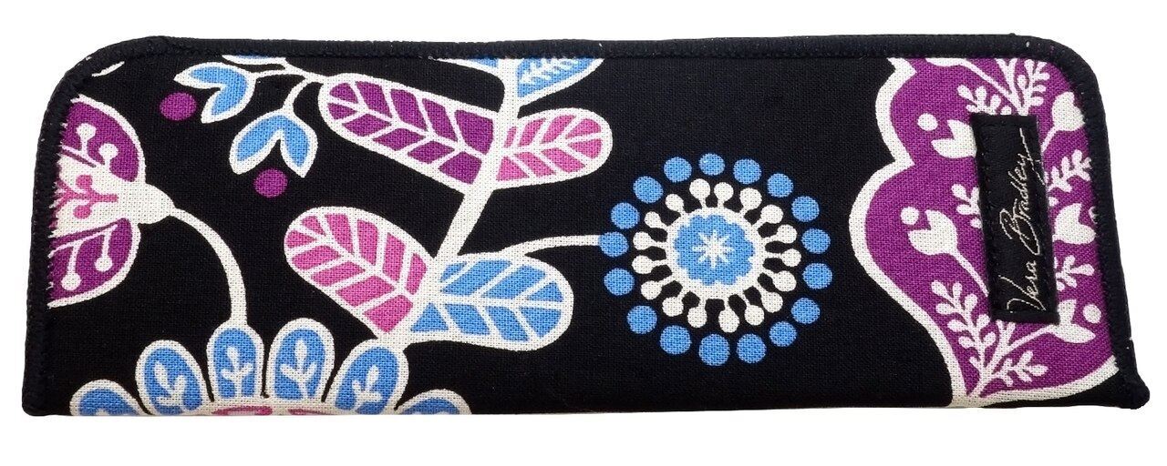 Vera Bradley Authentic Soft Slip-In Eyeglass Case #3 (Small) 29 Colors to Choose
