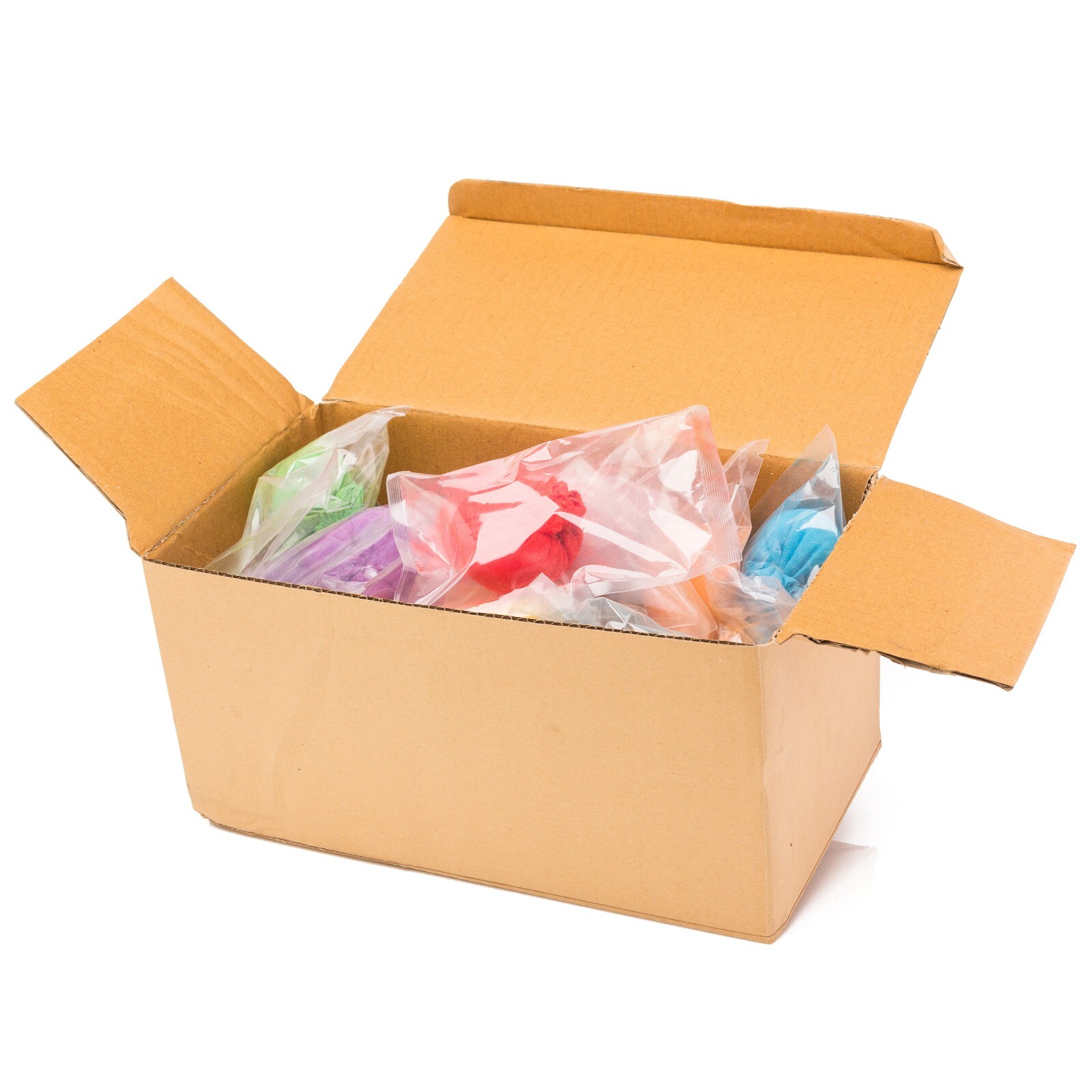 Color Blaze Color Powder Balls - 24 Prefilled Color Powder Mesh Balls - 8 Colors