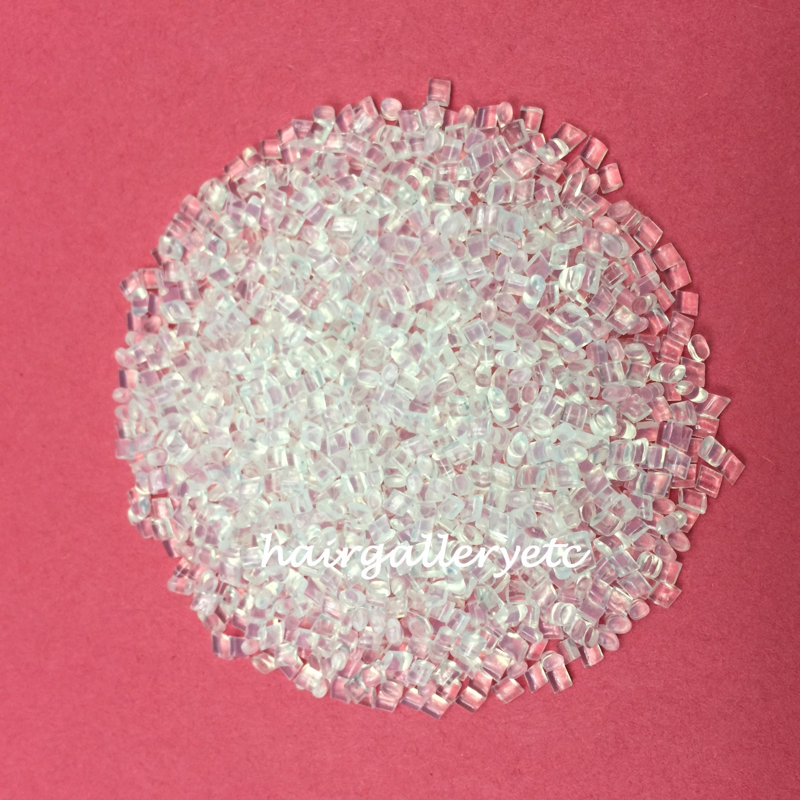 100% Italian Italy Keratin Glue Granules for I U tip Fusion Hair Extension USA