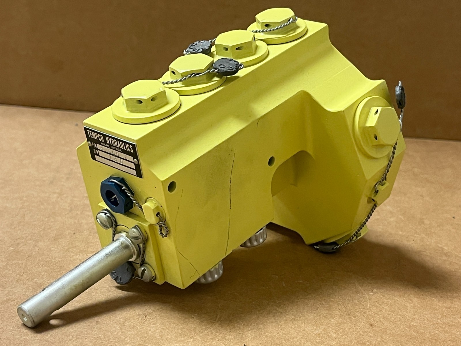 Grumman Aircraft Selector Valve P/N 90555-1