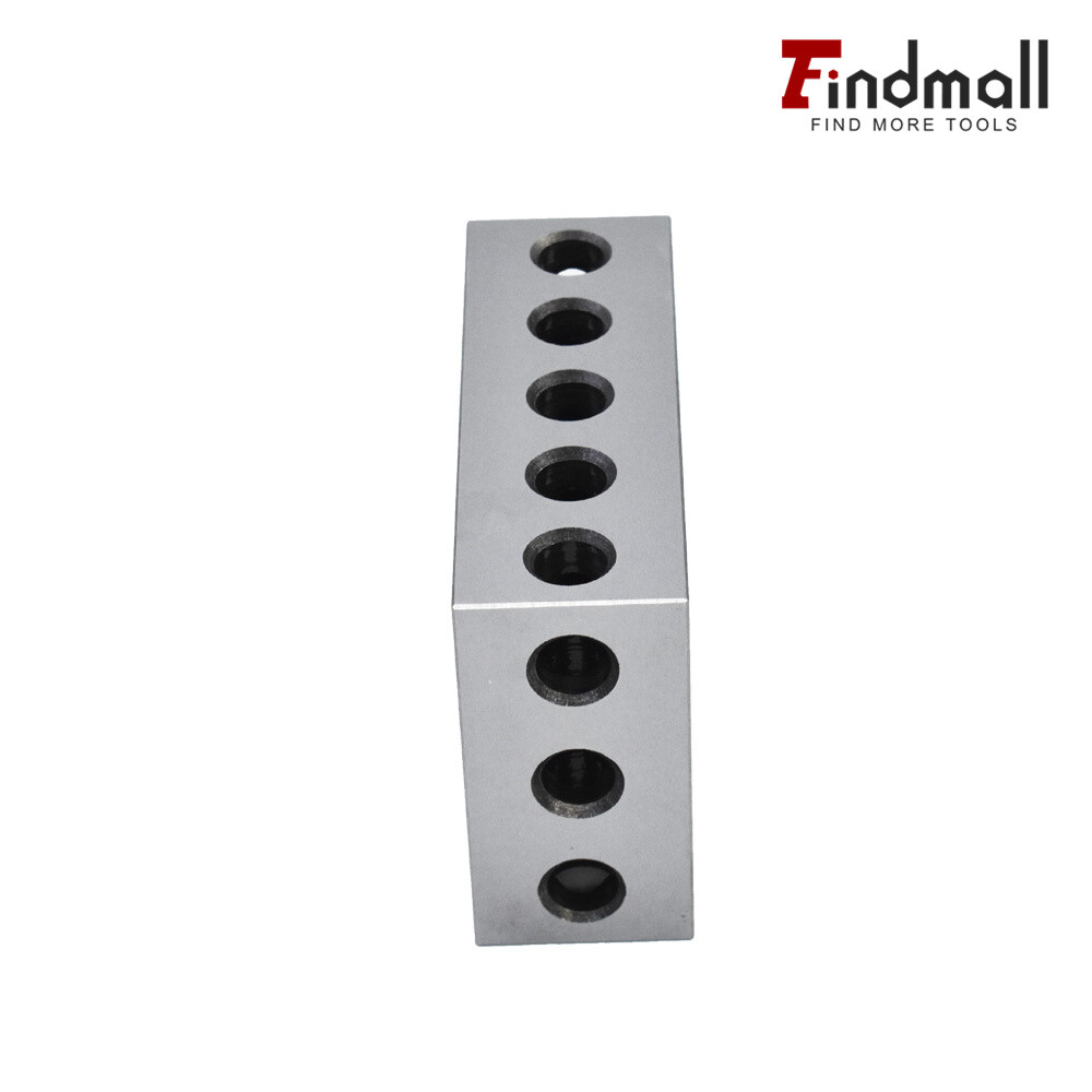 1 Matched Pair 2-4-6 Blocks 23 Holes .0002" Machinist Precision 246 Jig 2 4 6