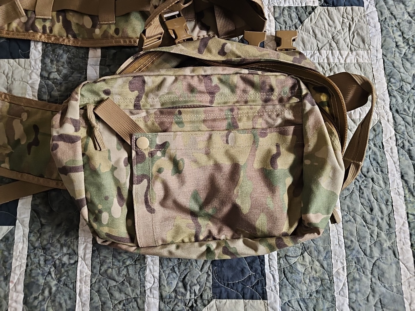 Tactical Combat Casualty Care Bag Multicam medical 718-643-1540 NSN (C9)