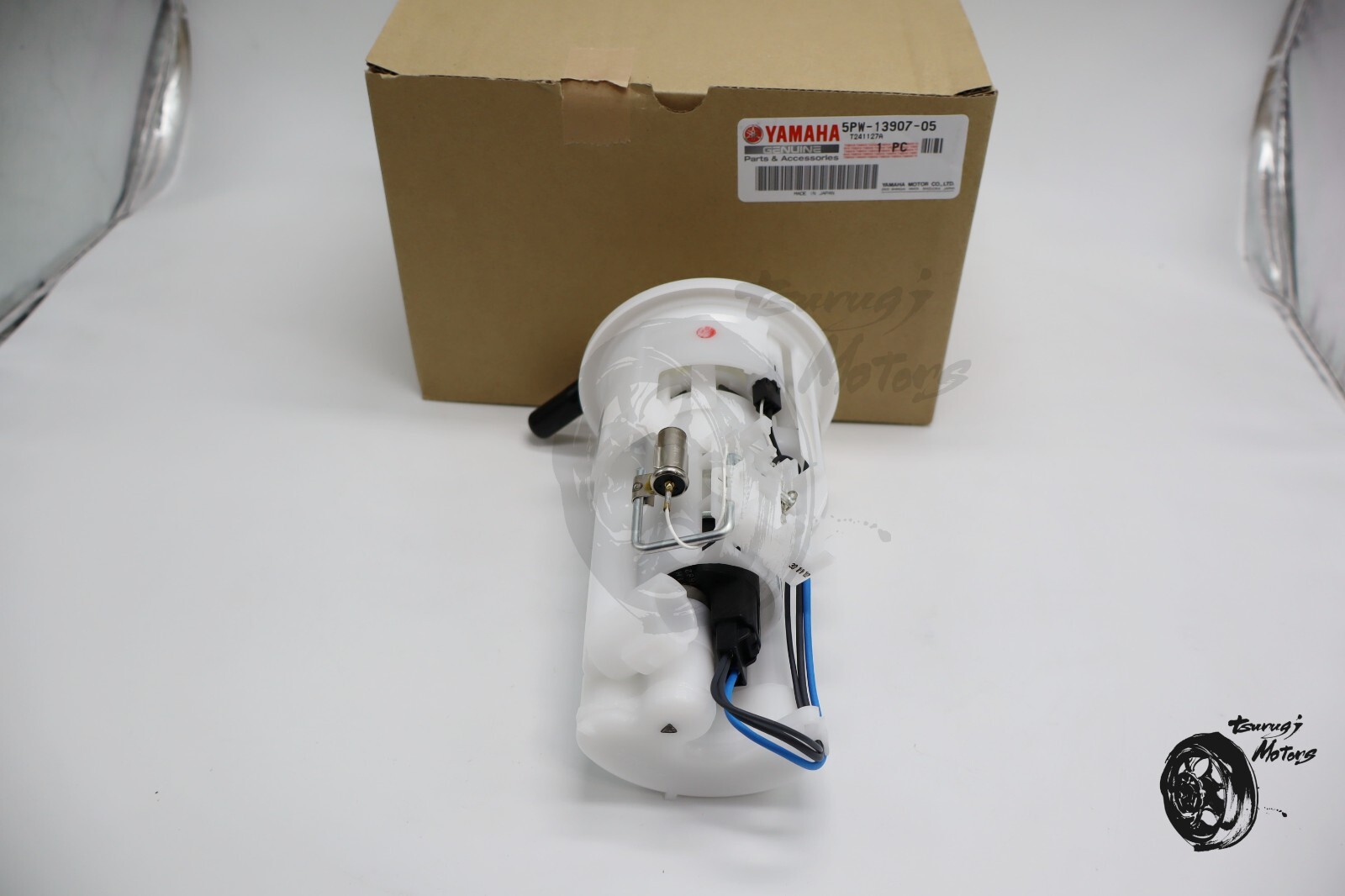 YAMAHA Genuine 2002-2006 YZF R1 FUEL PUMP ASSEMBLY 5PW-13907-05 W/ O-RING New