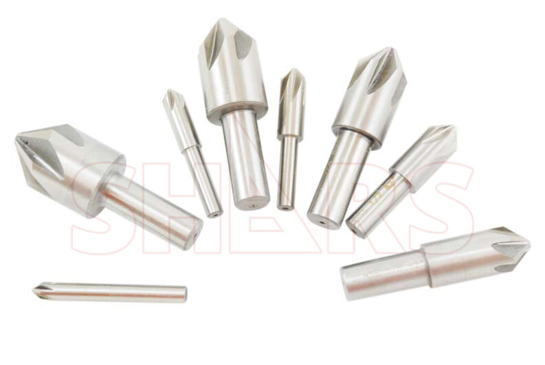 Shars 8 Pcs 82 Degree 6 Flute HSS Machine Countersink Set New #}