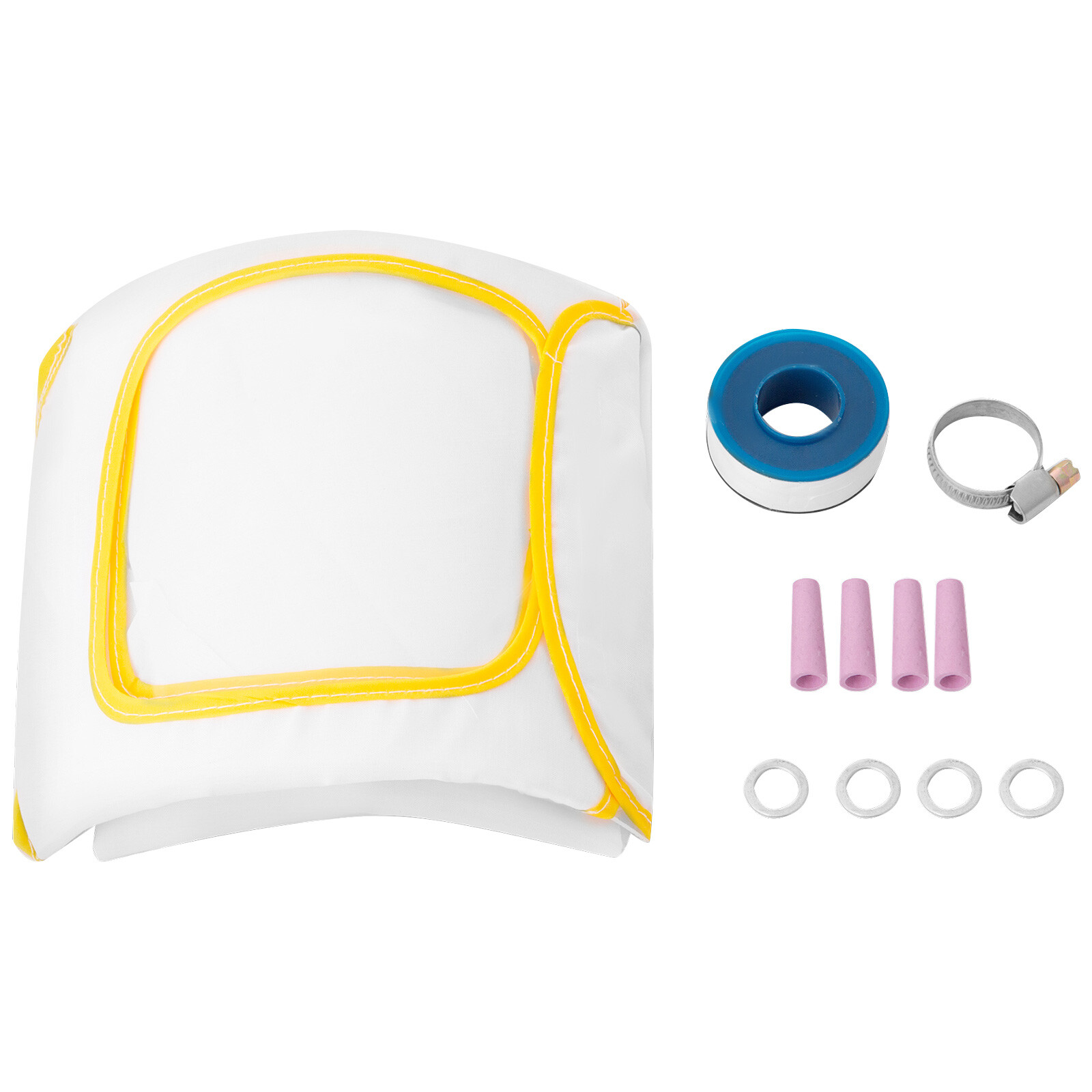 VEVOR 10 Gallon Sandblaster Portable Air Sand Blaster Media Abrasive 60-110 PSI