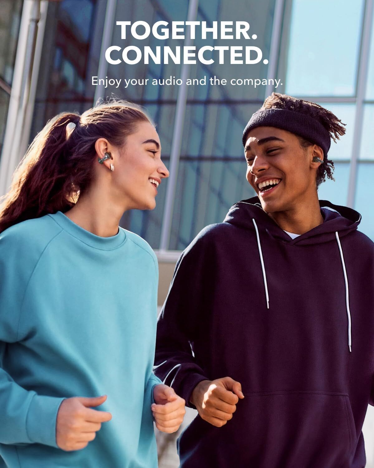 Soundcore C30i Open-Ear Earbuds Clip-On Headphone Lightweight Comfortable|Refurb