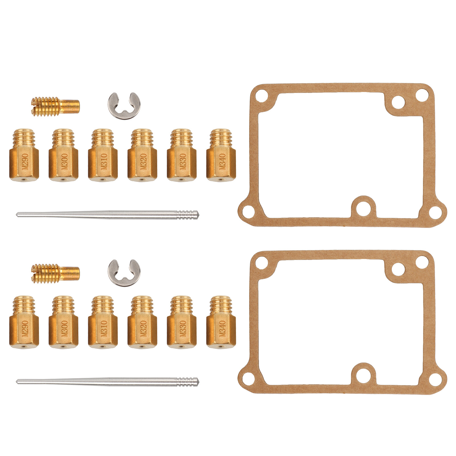 For Vito's Yamaha Banshee FULL JET KIT - 12 main jets + 2 pilot + 2 needles