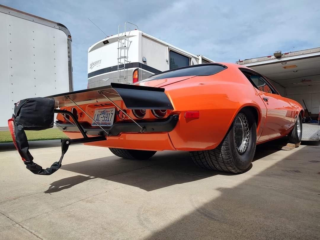 Camaro Wing 70/73 Pro Racing Wing, Black, Polished or Satin finish