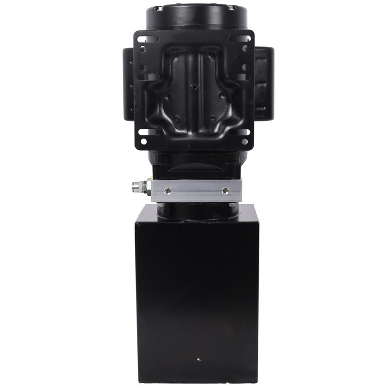 6 Quart Hydraulic Power Unit AC 110V Single Acting Dump Trailer for 2/4Post Lift