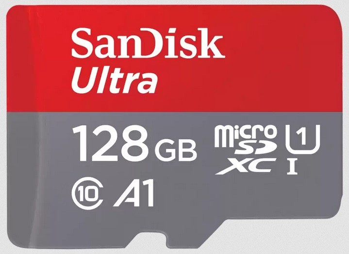 Sandisk 128GB Ultra MicroSDXC Card SDSQUA4-128G