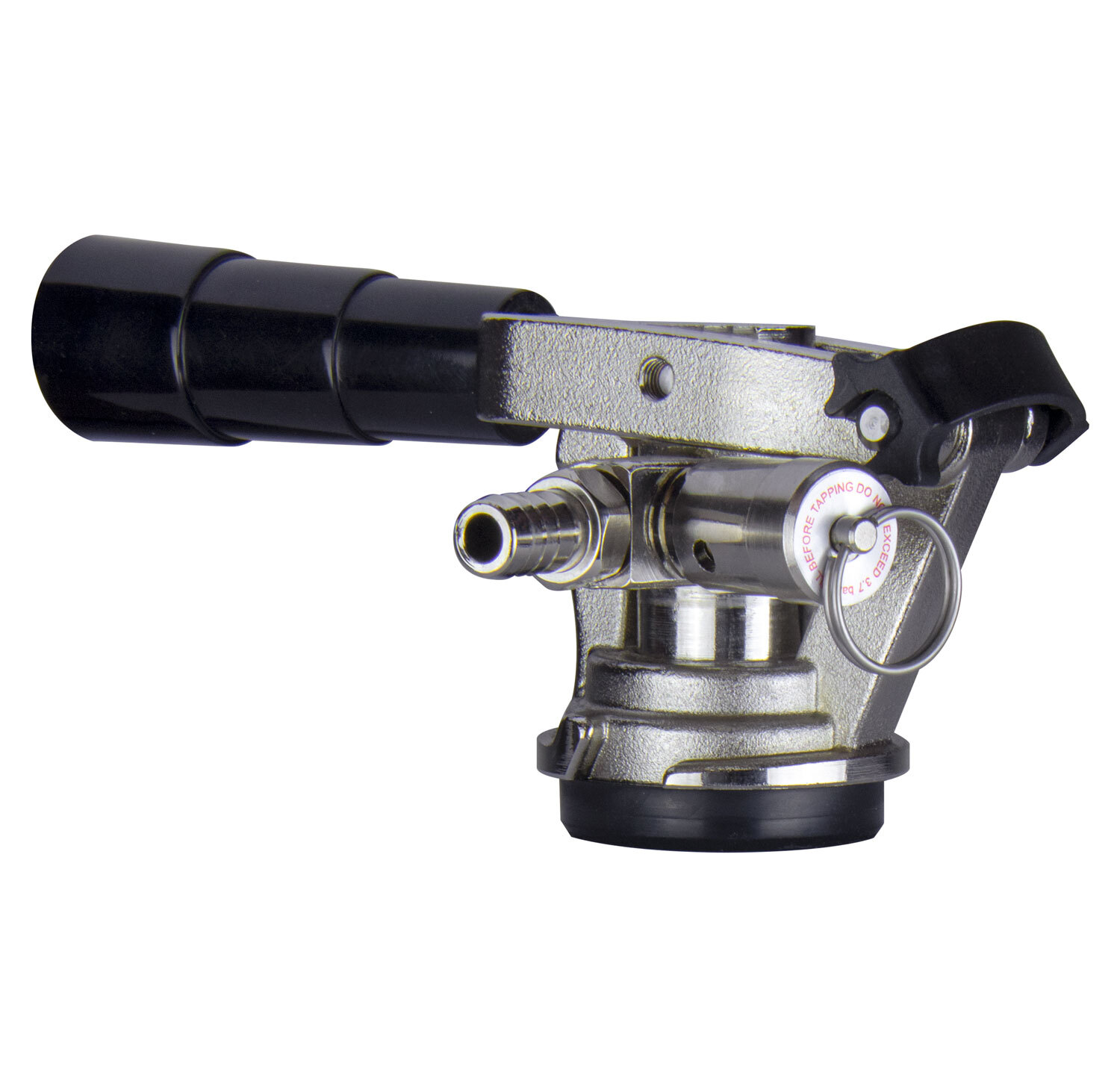 Kegco KT41D-LP Low Profile D System Keg Tap Coupler