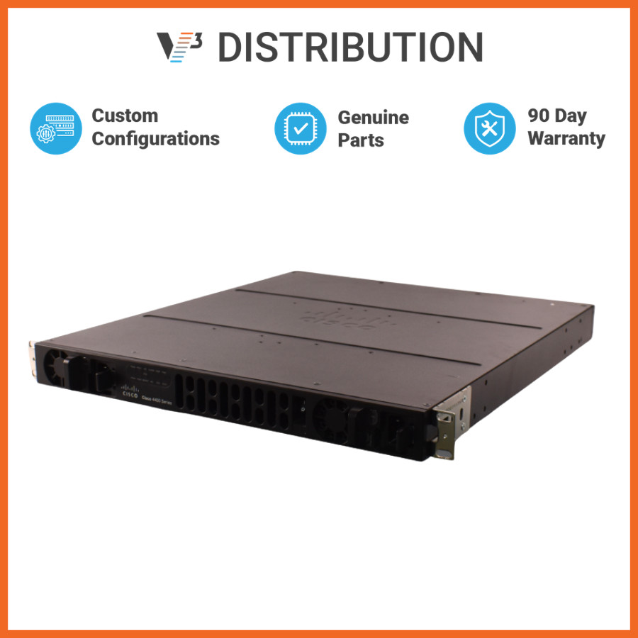 CISCO ISR4331/K9 Integrated Services Router