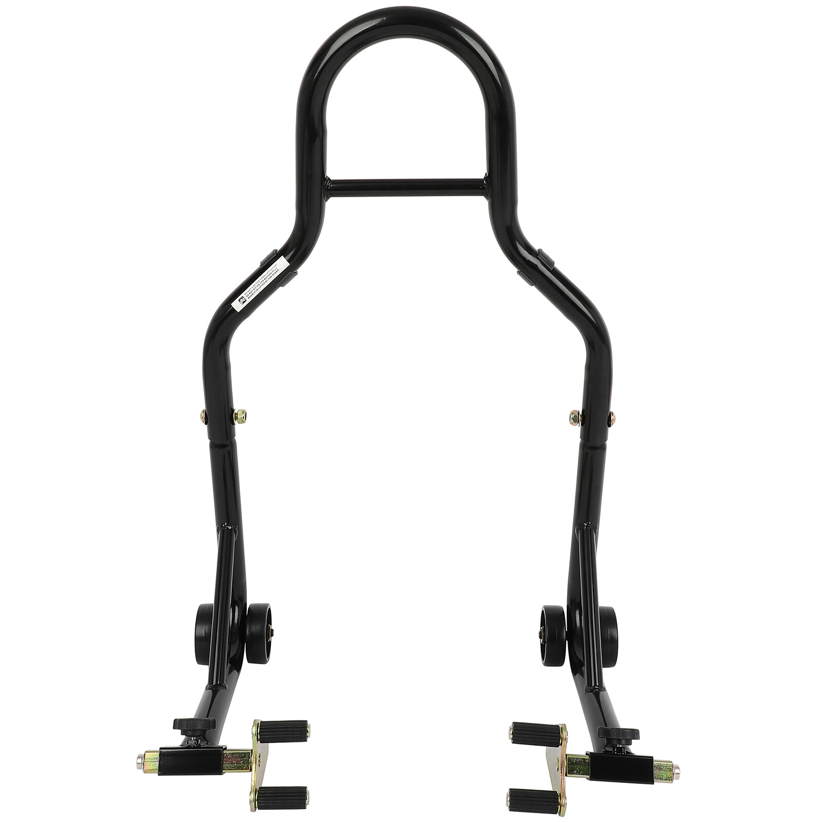 Sport Bike Front Motorcycle Stand Forklift Paddock Swing Arm Spool Wheel Lift