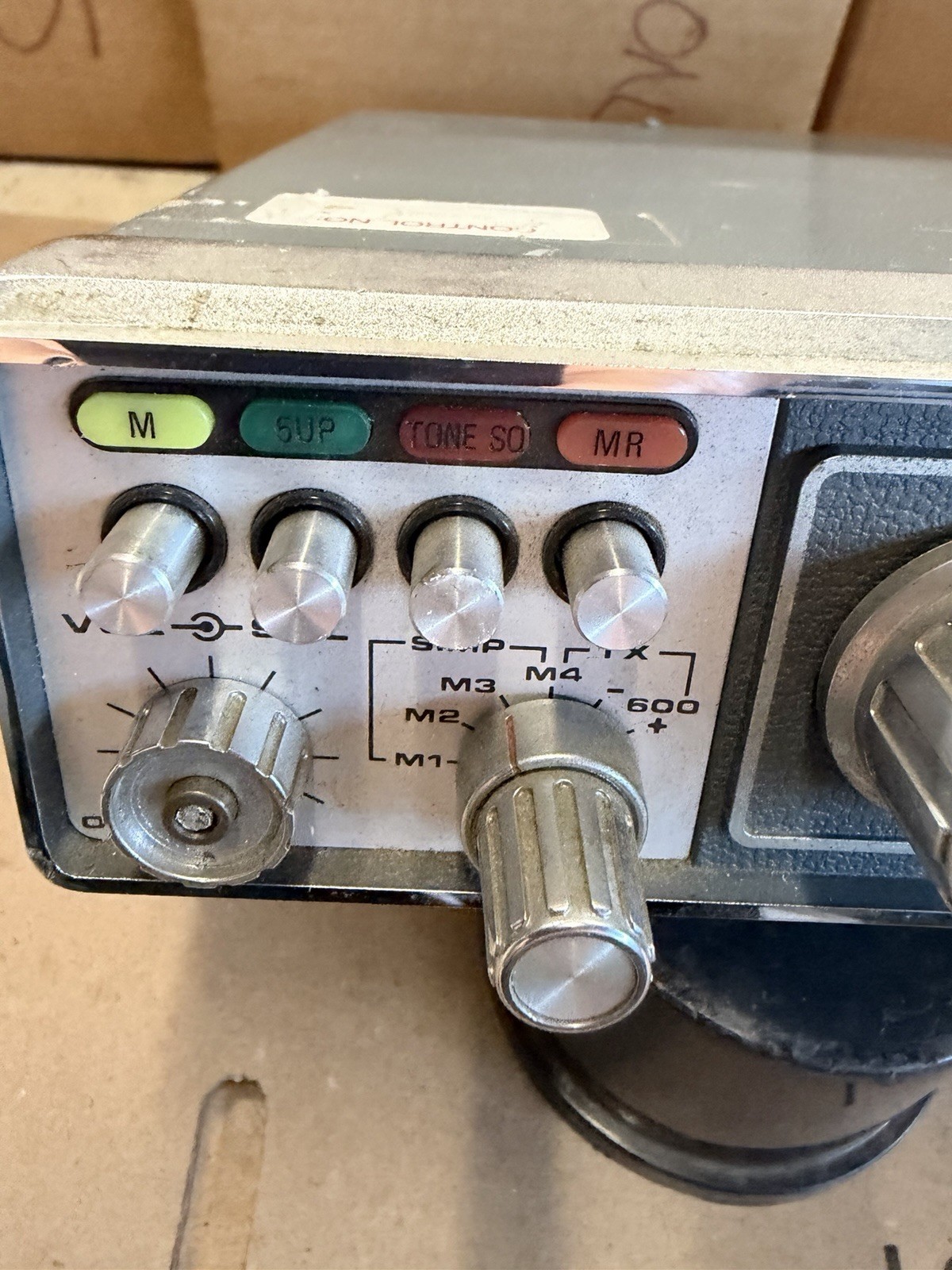 Vintage Yaesu Musen VHF FM Transceiver Memorizer FT-227RA