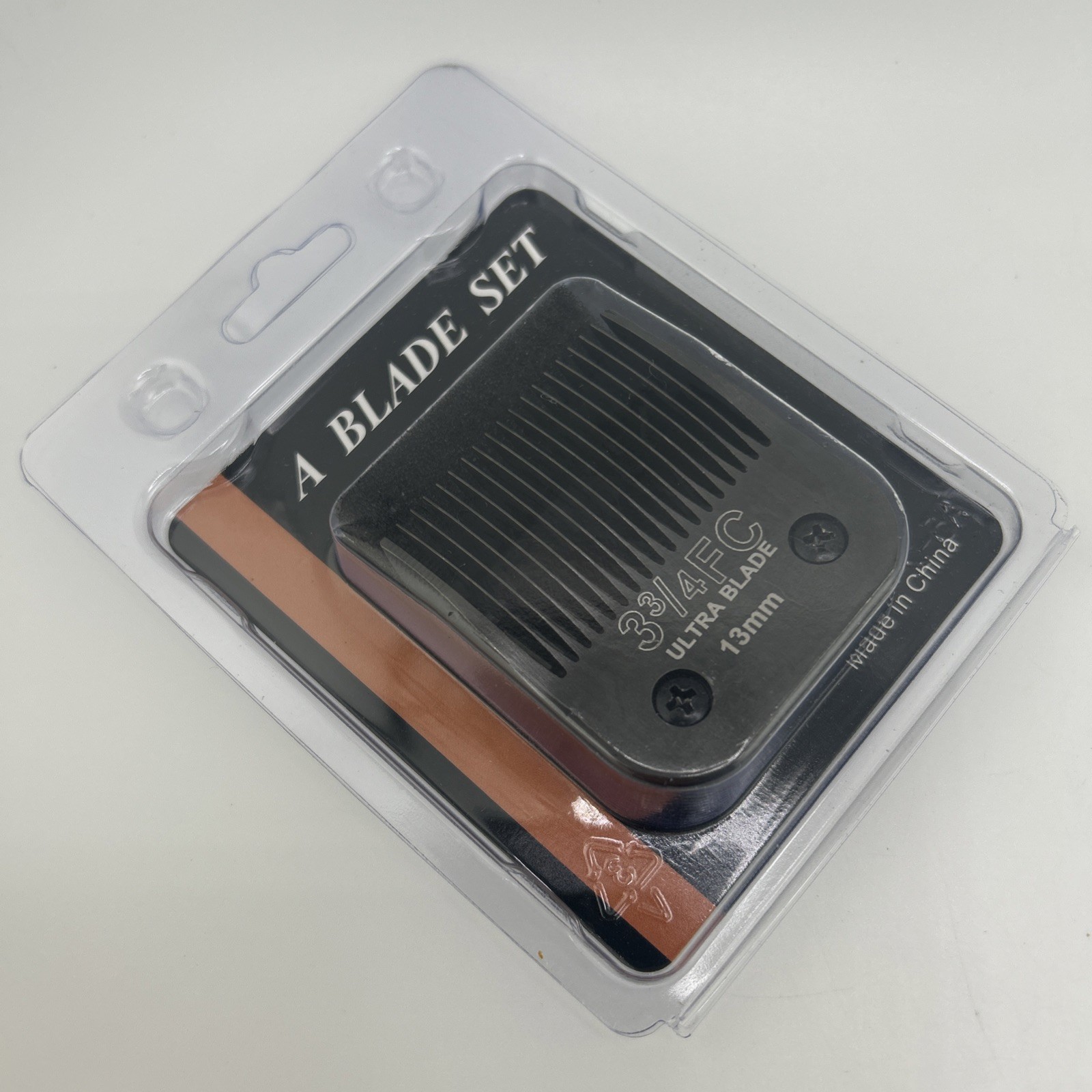 3 3/4 13mm Ultra Clipper Blade High Precision Fits Wahl Andis Oster Moser LB