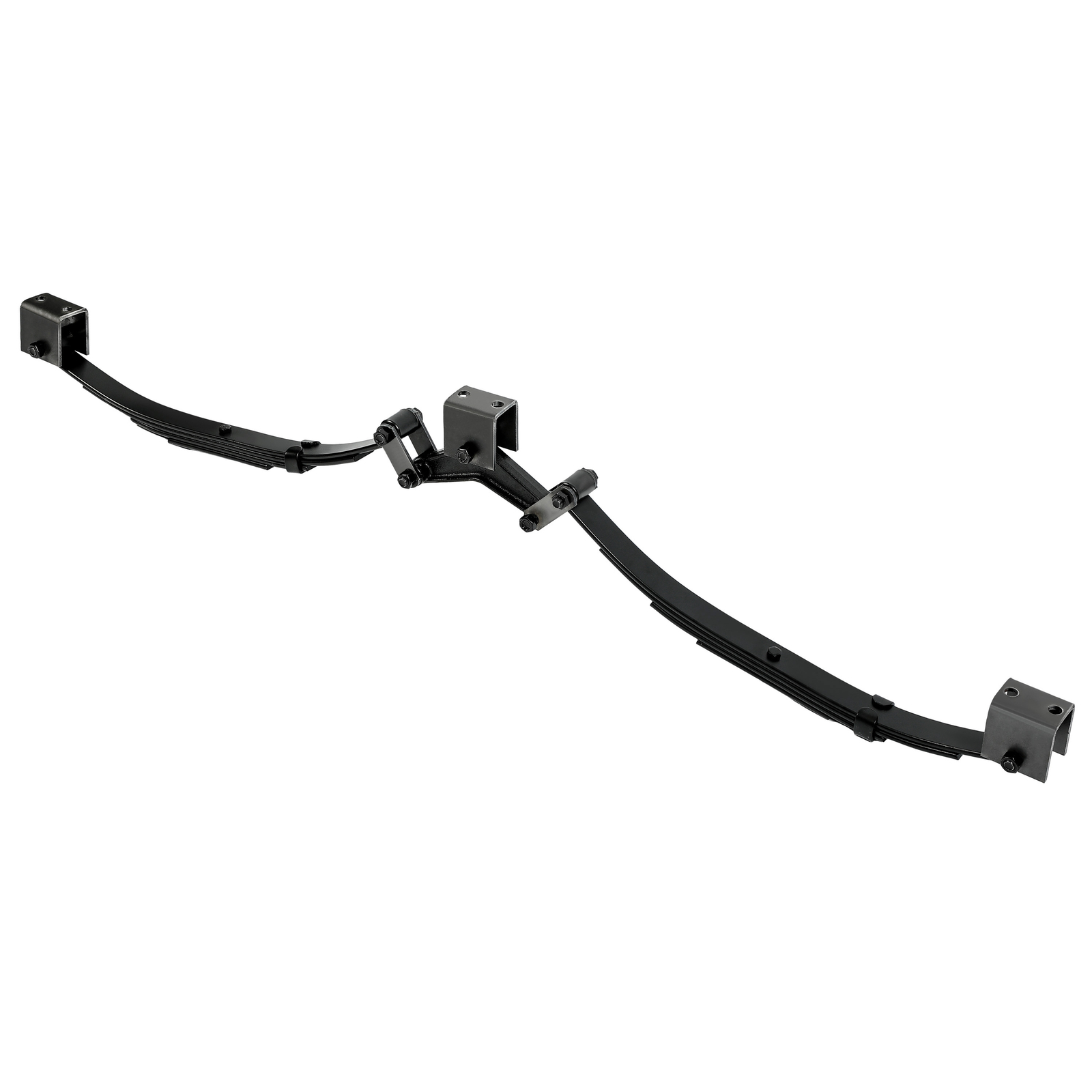 Leaf Spring Hanger Kit W/Hardware For Tandem Trailer Axle Anti-Rust Oil 3500LBS