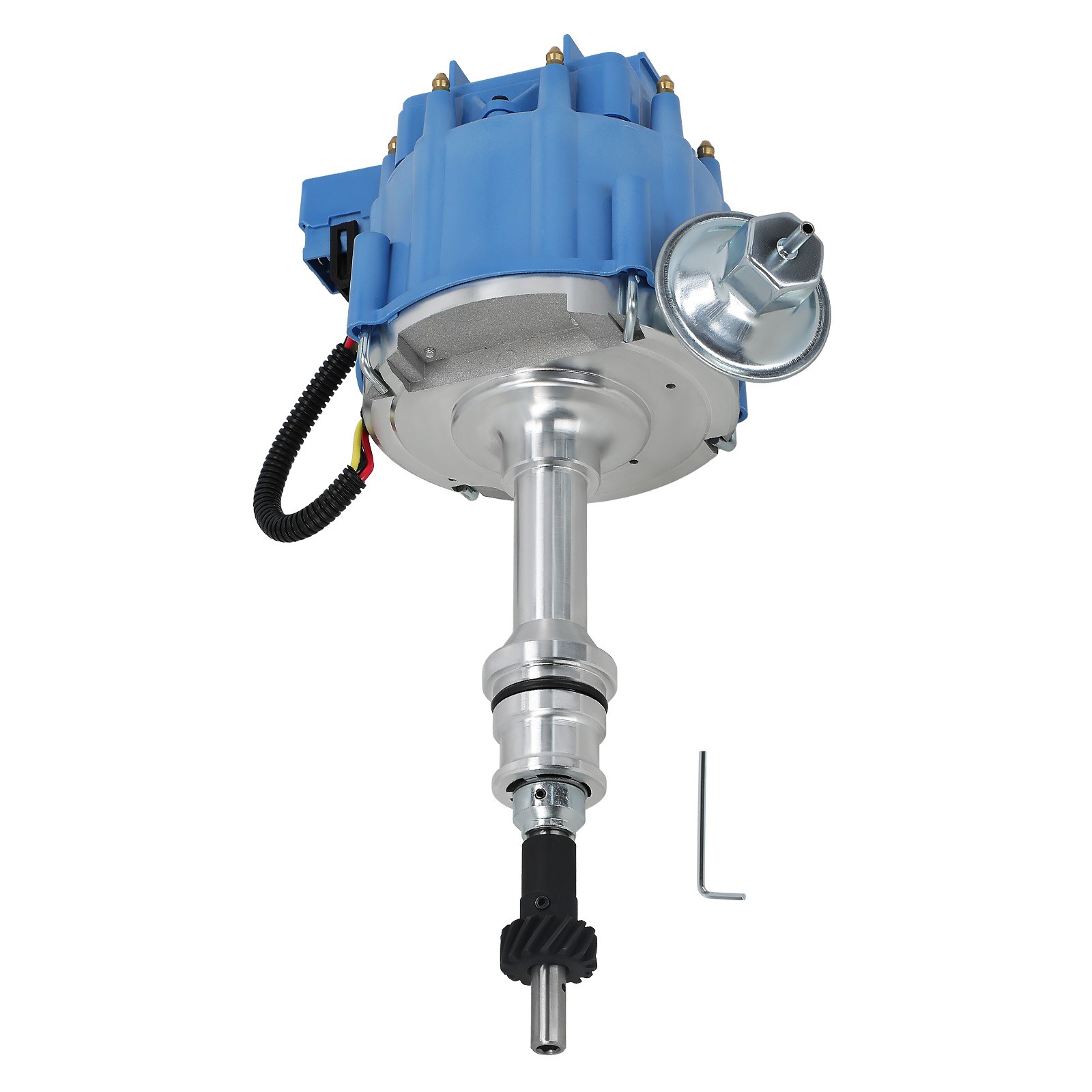 HEI Distributor Blue for Ford 221 260 289 302 SBF Windsor V8 Engines