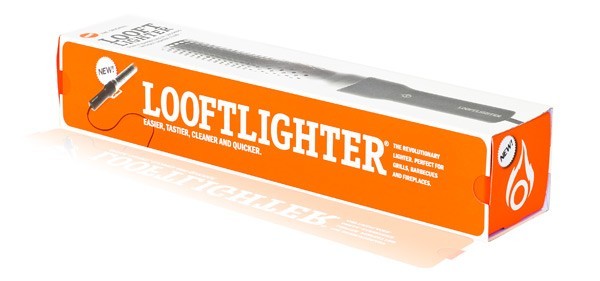 LOOFTLIGHTER - 70018 Charcoal & Wood Lighter Tool