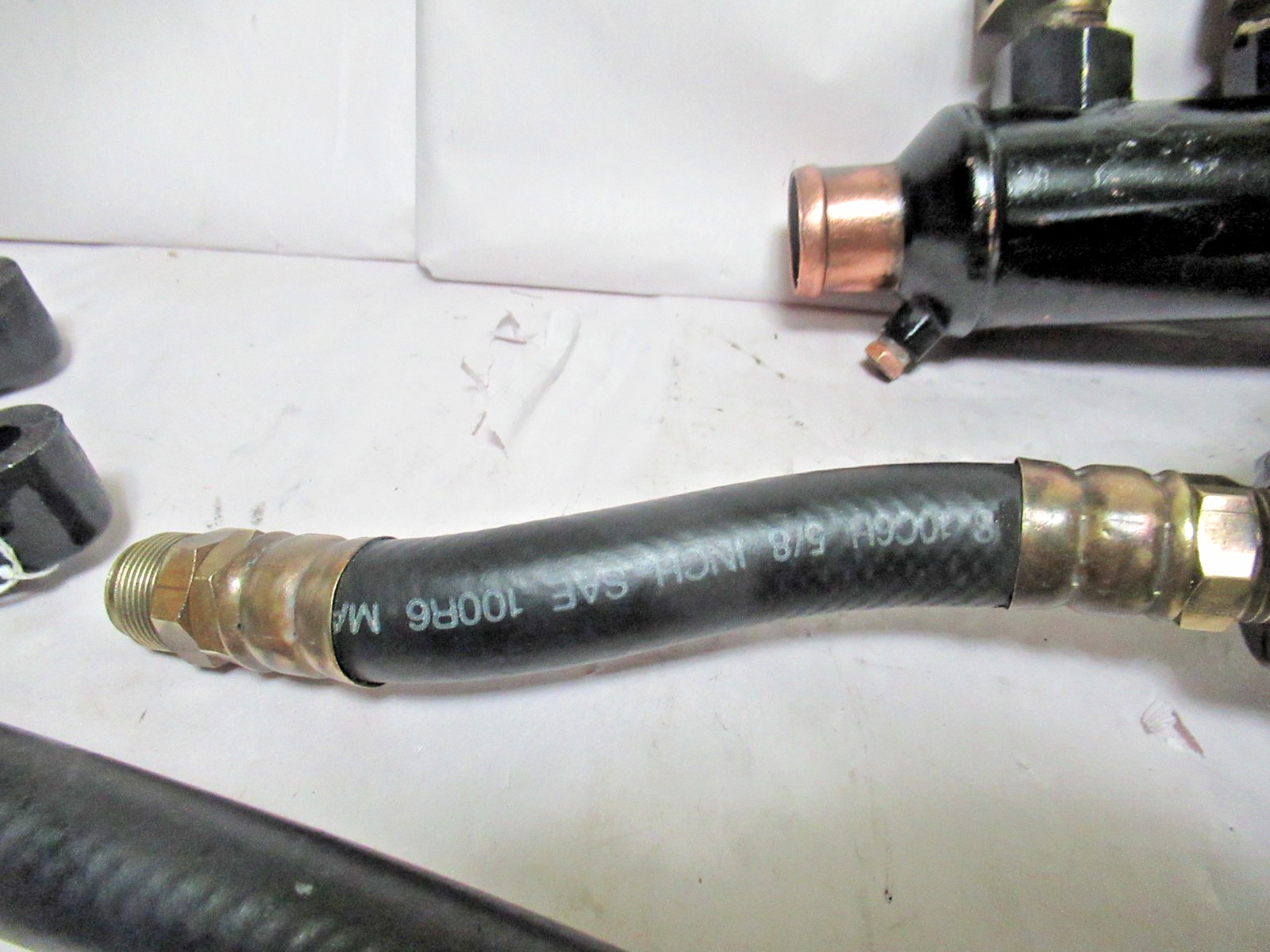 Mercruiser bravo 7.4 remote oil filter system with oil cooler USED