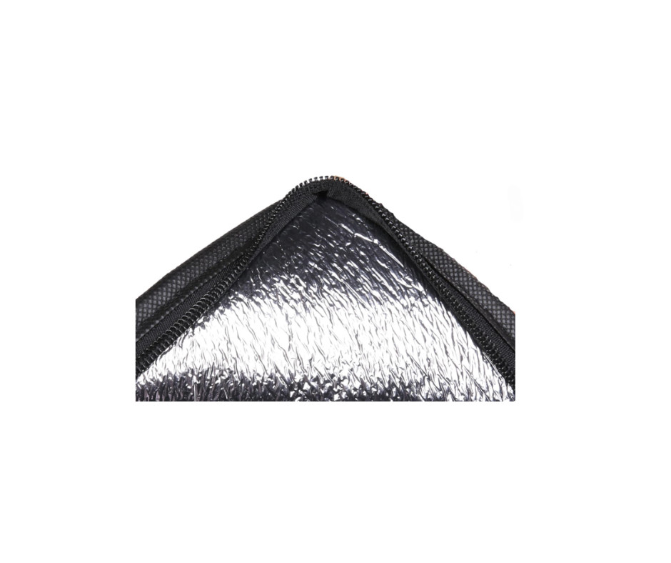 X-Large Reusable and Insulated Cooler Bag - Black (2-PACK)