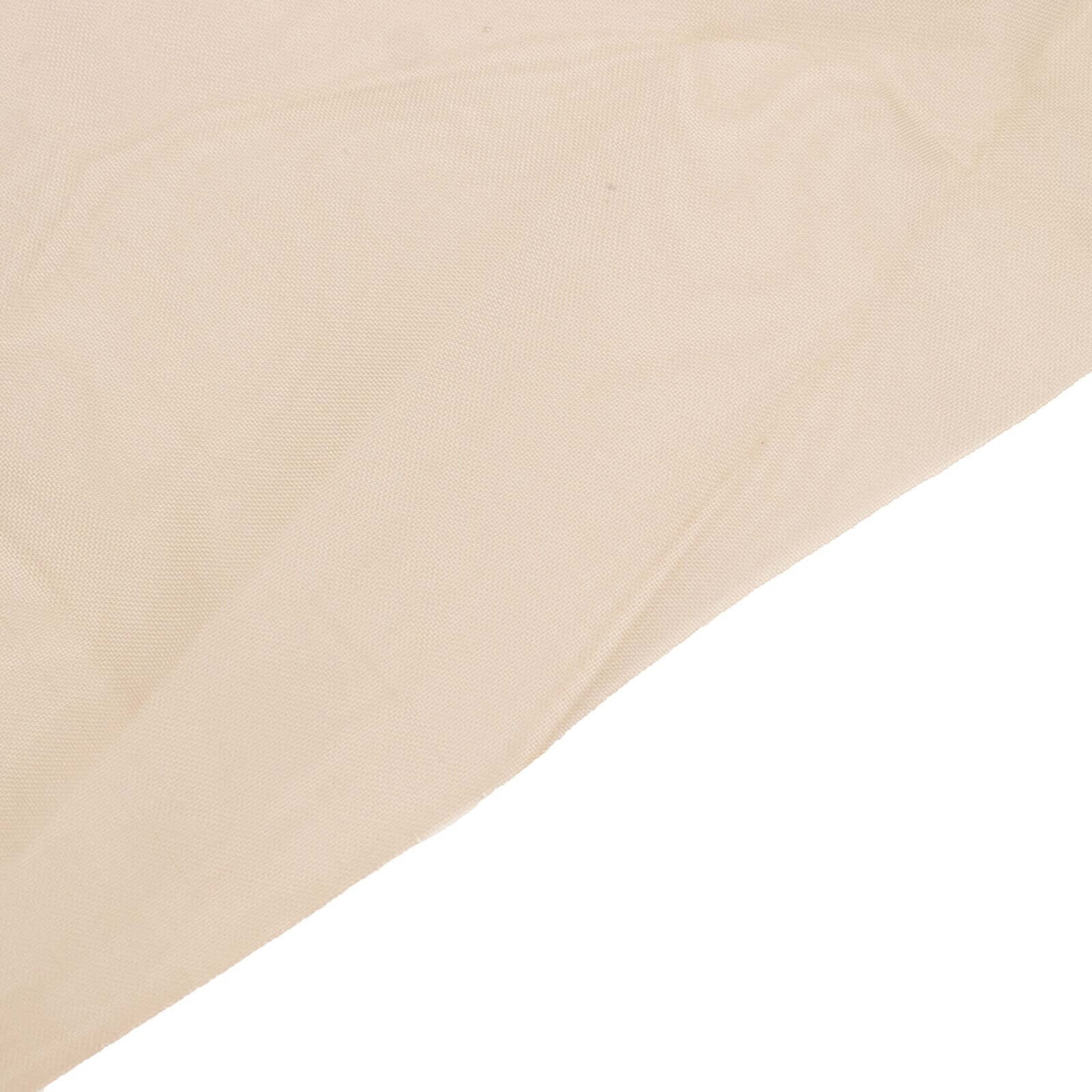 5ft x 32ft NATURAL Premium Chiffon Sheer Backdrop CURTAIN PANEL Drape Party