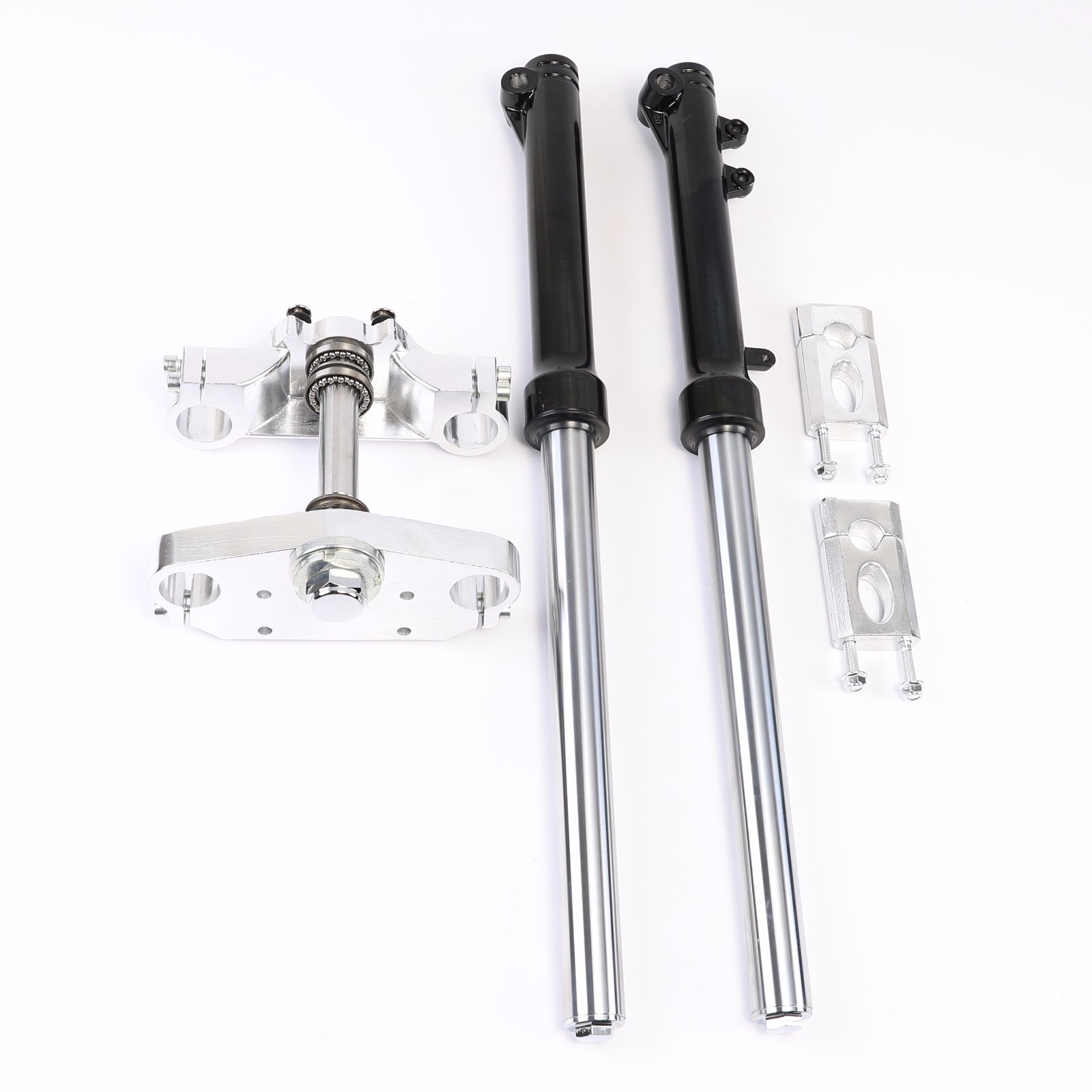 For Trail CRF50 XR50R CRF XR 50 Front Forks Suspension with Triple Tree Complete
