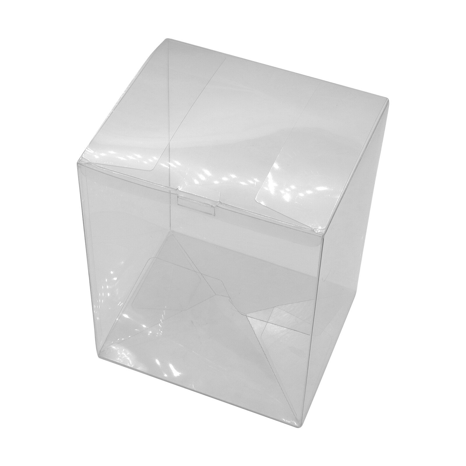 6 Inch Pop Protector Compatible with Funko Pop! 6" Figures Plastic Display Box