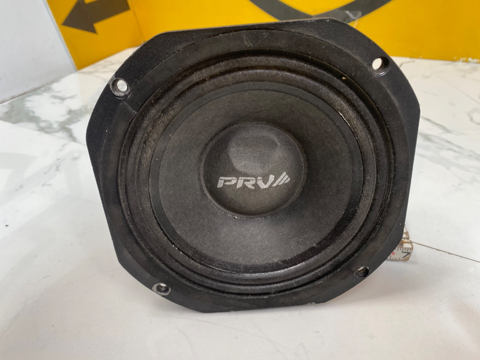 PRV Audio 6MR500-NDY-4 Midrange Neodymium 6.5" Speaker 4 Ohm Speaker 500W