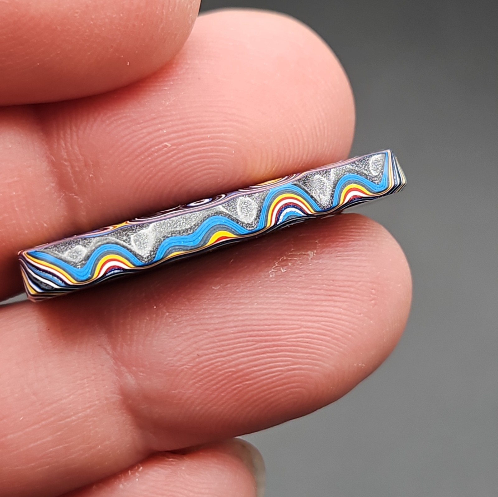 2023/2024 MUSTANG FORDITE DETROIT AGATE CABOCHON