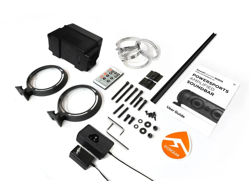 ECOXGEAR SEB26 SoundExtreme 26" Sound bar GDI-EXSEB2601