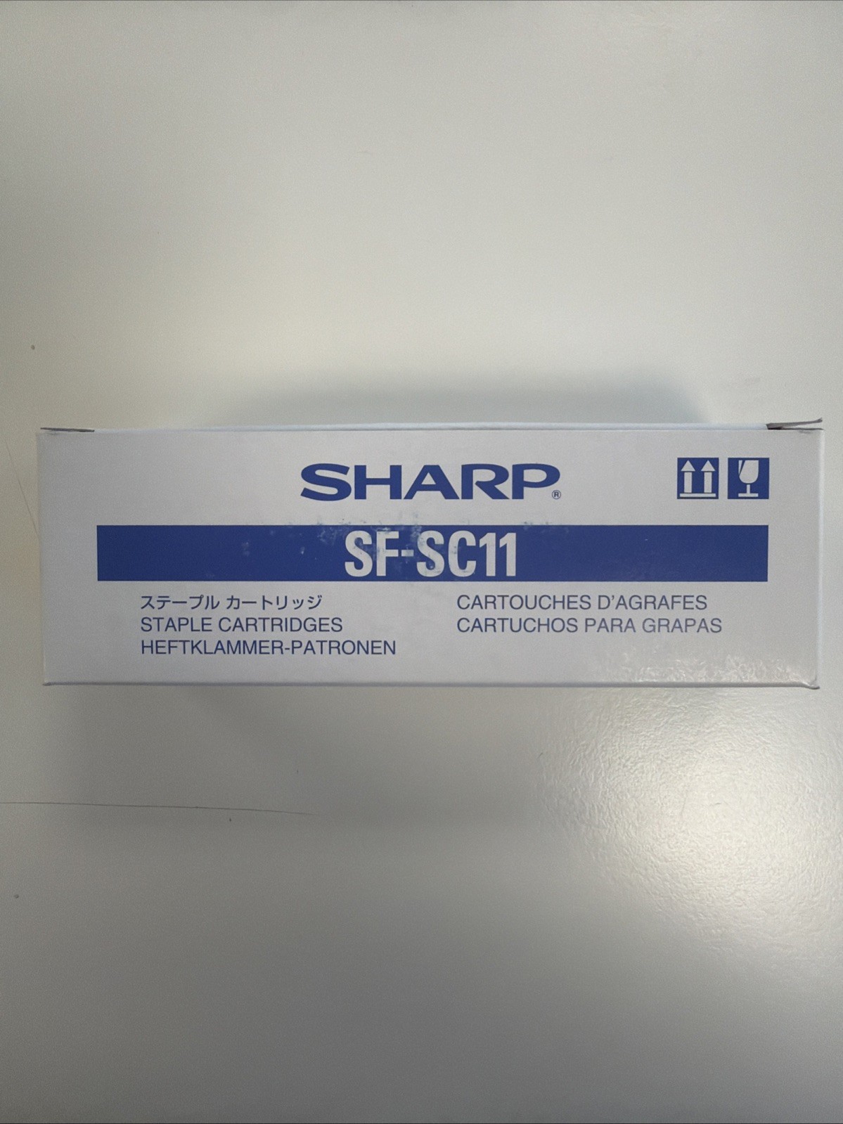 NEW IN BOX Genuine Sharp SF-SC11 Staple Cartridges 3 Per Box