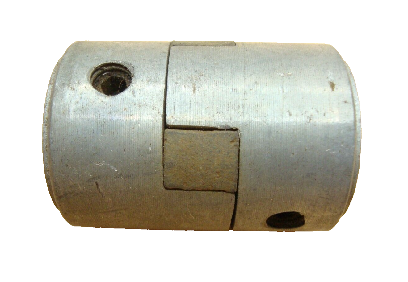 LOVE JOY 1A-070 MOTOR SHAFT COUPLER .625" SHAFT TO .5" SHAFT COUPLING (Qty 1)